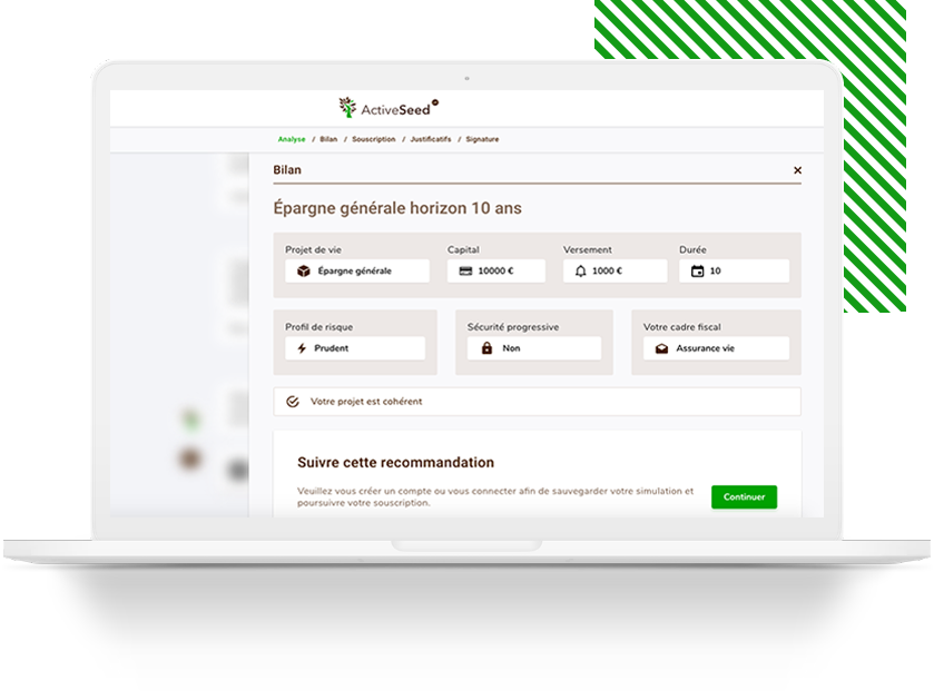 fonctionnement épargne personnalisée